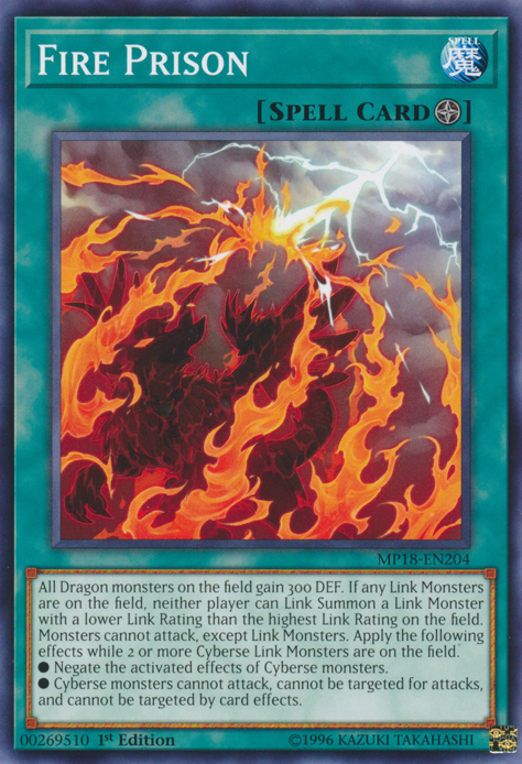 Fire Prison [MP18-EN204] Common | Total Play