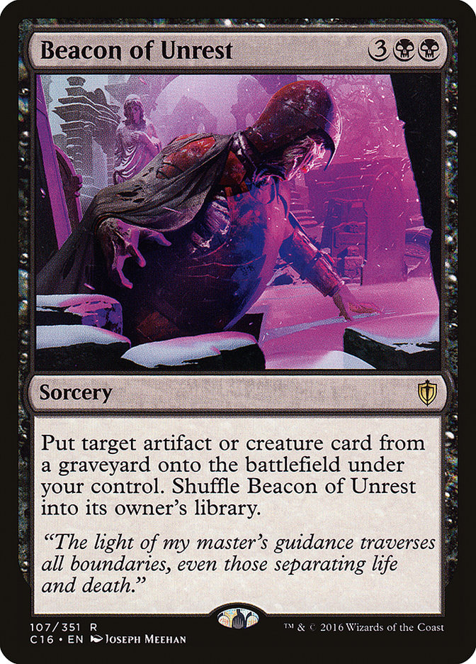 Beacon of Unrest [Commander 2016] | Total Play