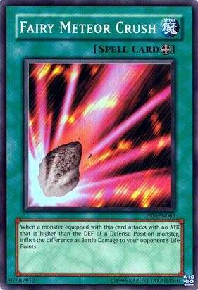 Fairy Meteor Crush [PSV-EN063] Super Rare | Total Play