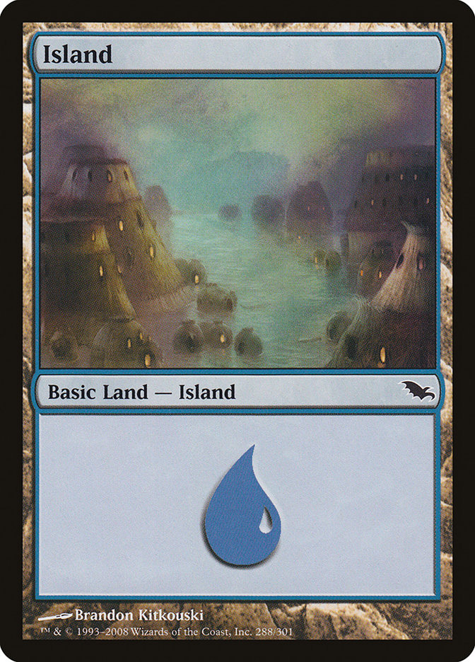 Island (288) [Shadowmoor] | Total Play