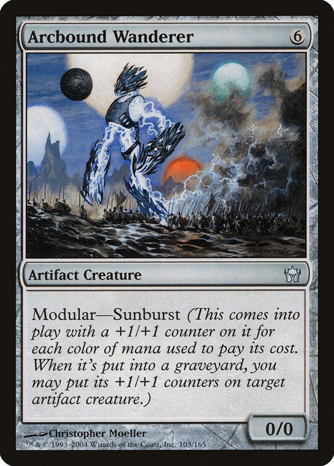 Arcbound Wanderer [Fifth Dawn] | Total Play