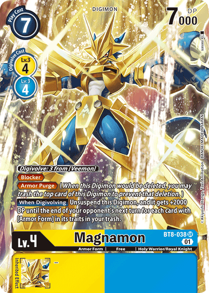 Magnamon [BT8-038] (Alternate Art) [New Awakening] | Total Play