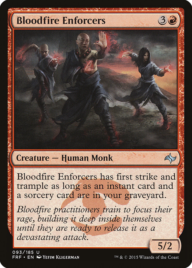 Bloodfire Enforcers [Fate Reforged] | Total Play
