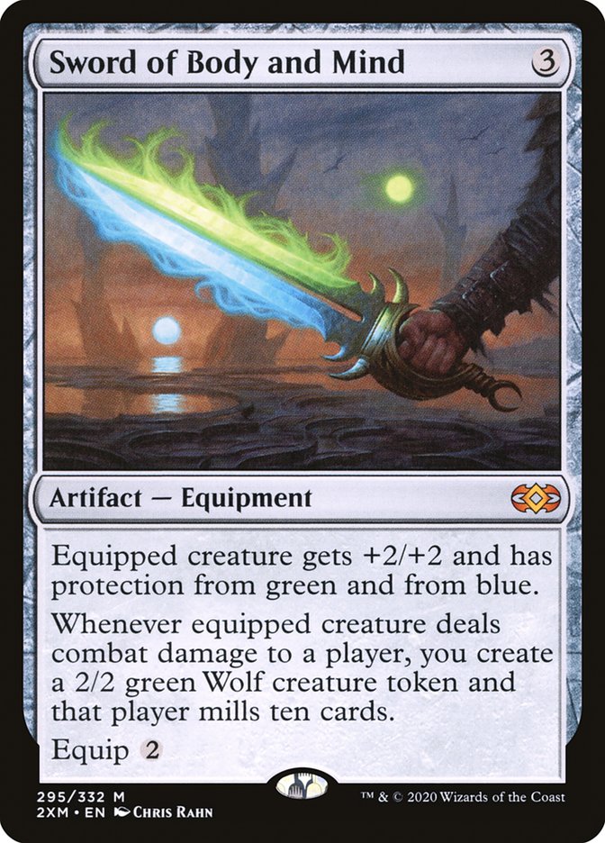 Sword of Body and Mind [Double Masters] | Total Play