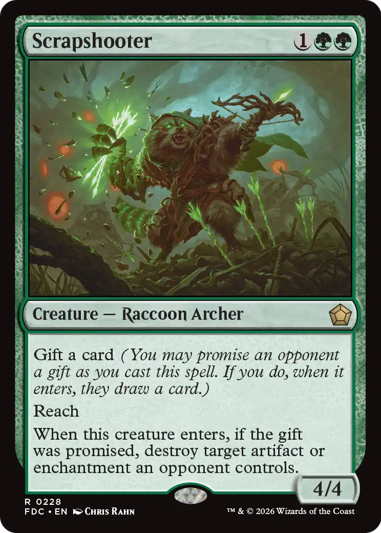 Scrapshooter [Foundations Commander] | Total Play
