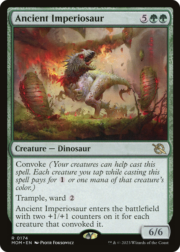 Ancient Imperiosaur [March of the Machine] | Total Play