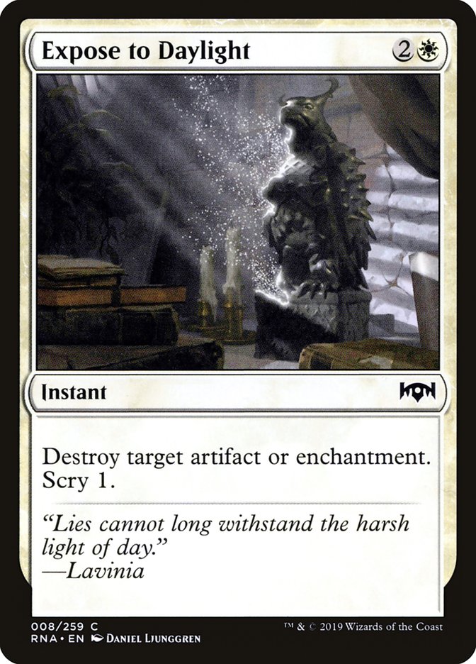 Expose to Daylight [Ravnica Allegiance] | Total Play