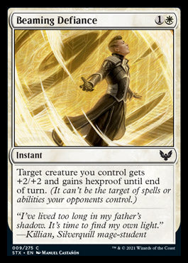 Beaming Defiance [Strixhaven: School of Mages] | Total Play