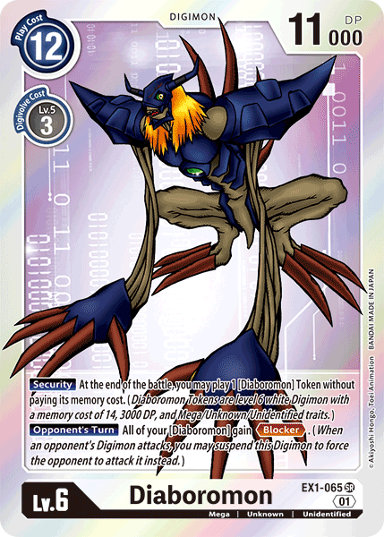 Diaboromon [EX1-065] [Classic Collection] | Total Play