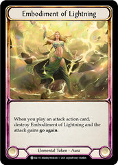 Embodiment of Earth // Embodiment of Lightning [U-ELE109 // U-ELE110] (Tales of Aria Unlimited)  Unlimited Normal | Total Play
