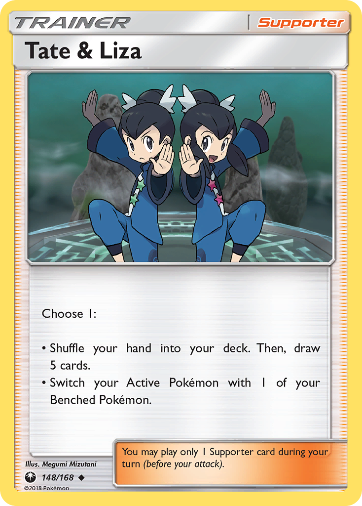 Tate & Liza (148/168) [Sun & Moon: Celestial Storm] | Total Play