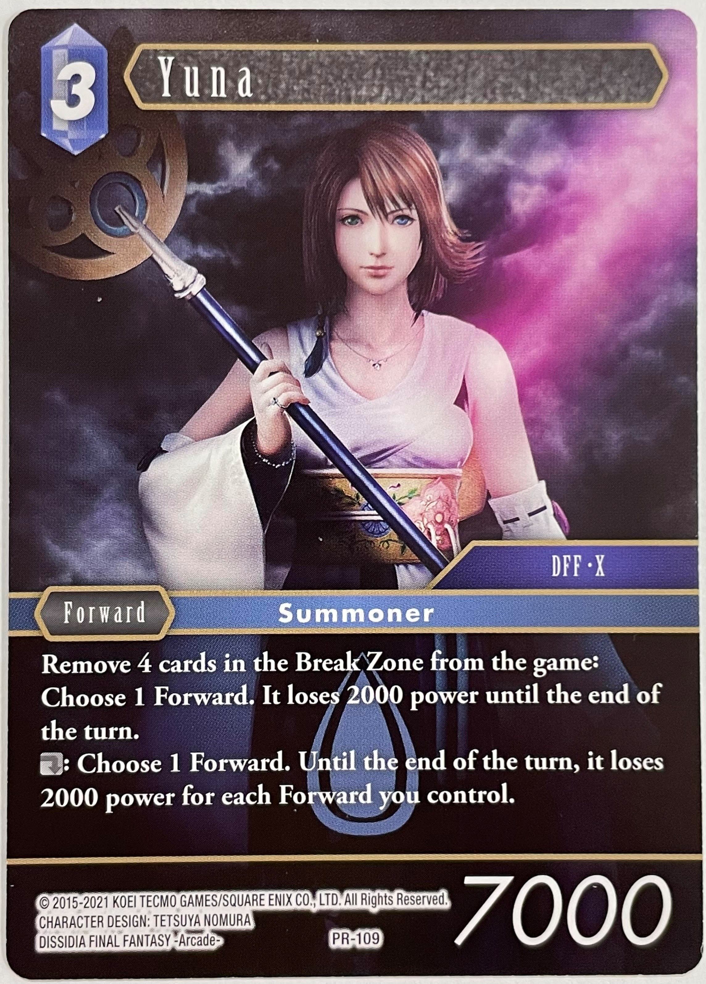 Yuna (Deck Exclusive) [Promo Cards] | Total Play