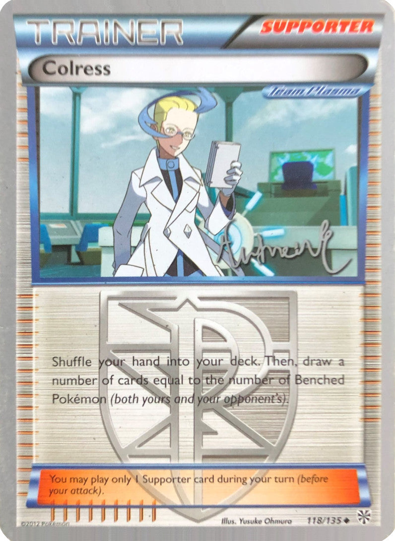 Colress (118/135) (Emerald King - Andrew Estrada) [World Championships 2014] | Total Play