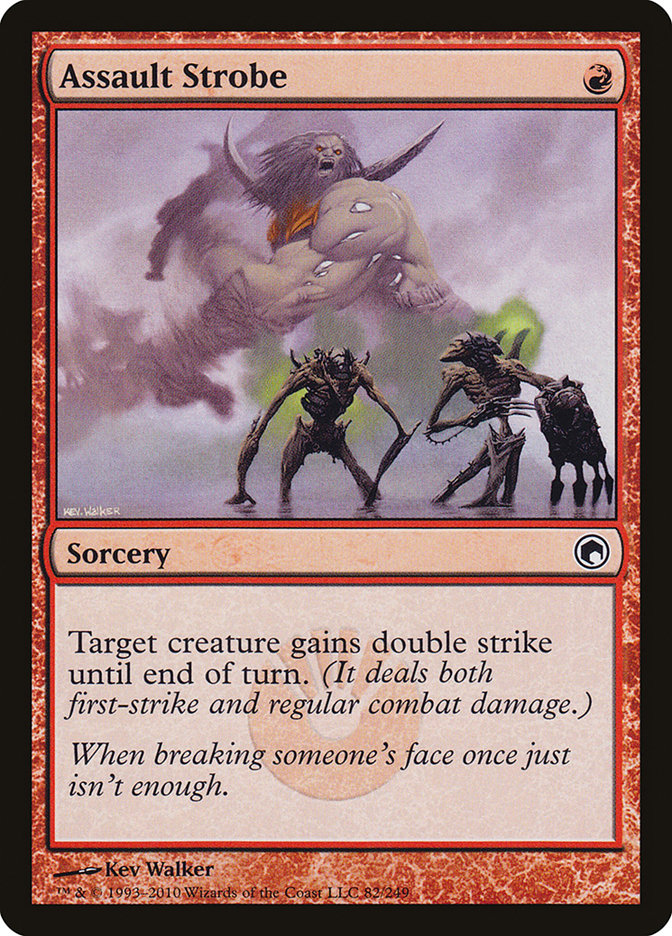 Assault Strobe [Scars of Mirrodin] | Total Play