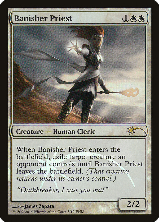 Banisher Priest [Friday Night Magic 2014] | Total Play