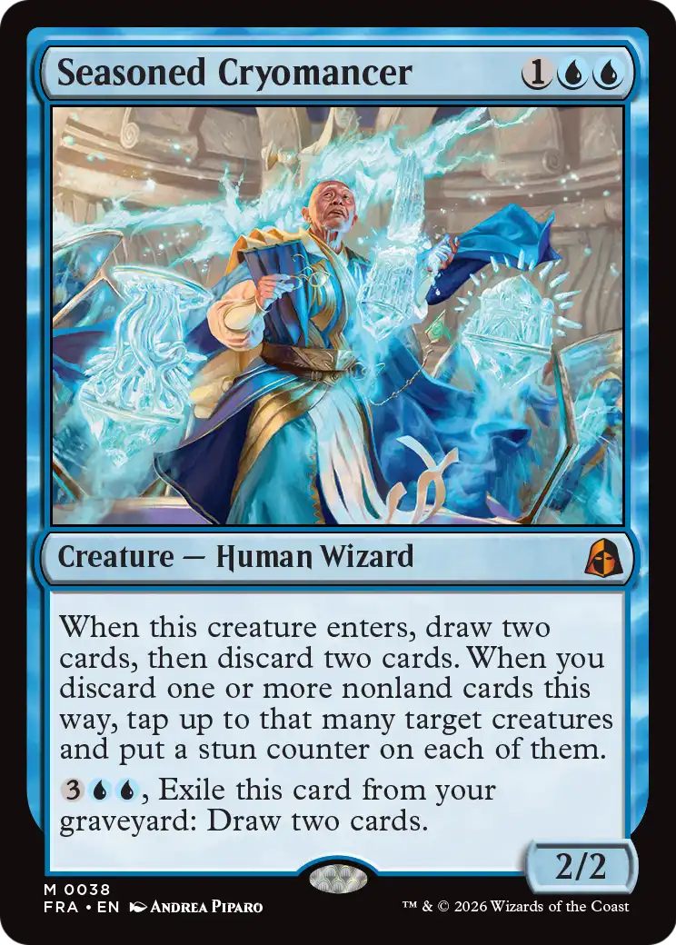 Seasoned Cryomancer [Reality Fracture] | Total Play