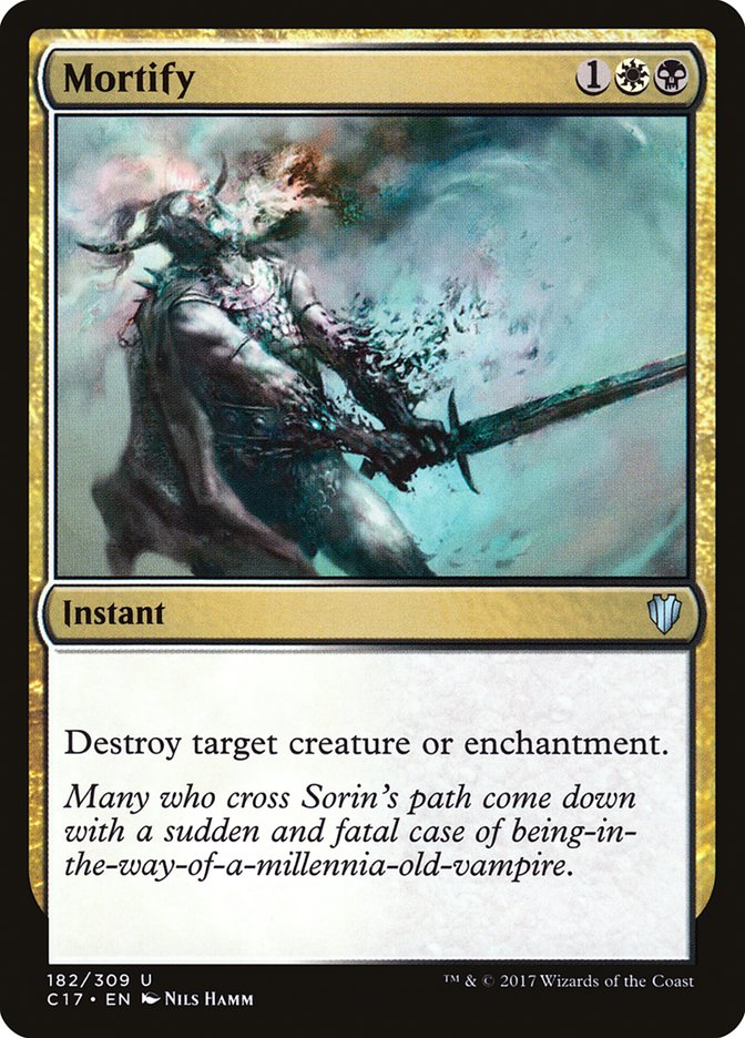 Mortify [Commander 2017] | Total Play