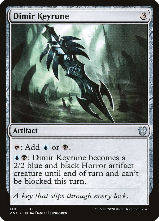 Dimir Keyrune [Zendikar Rising Commander] | Total Play