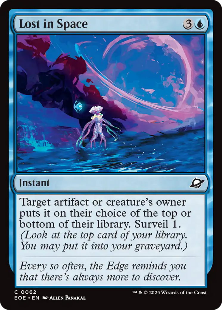 Lost In Space [Edge of Eternities] | Total Play