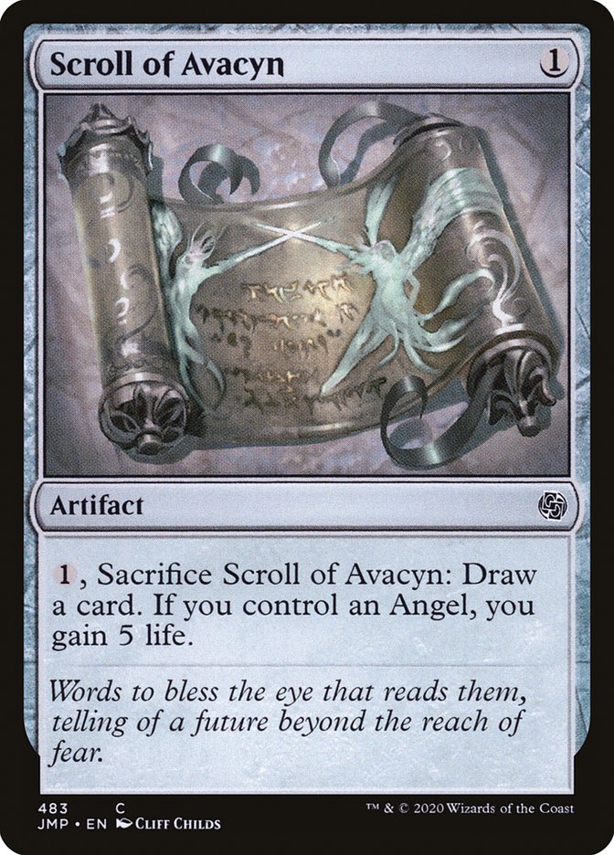 Scroll of Avacyn [Jumpstart] | Total Play