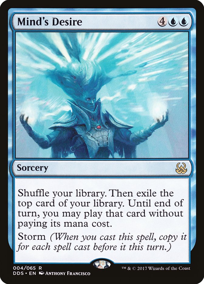 Mind's Desire [Duel Decks: Mind vs. Might] | Total Play