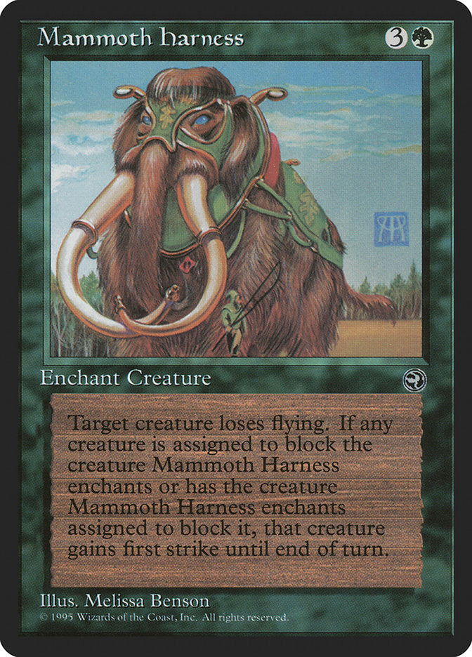 Mammoth Harness [Homelands] | Total Play