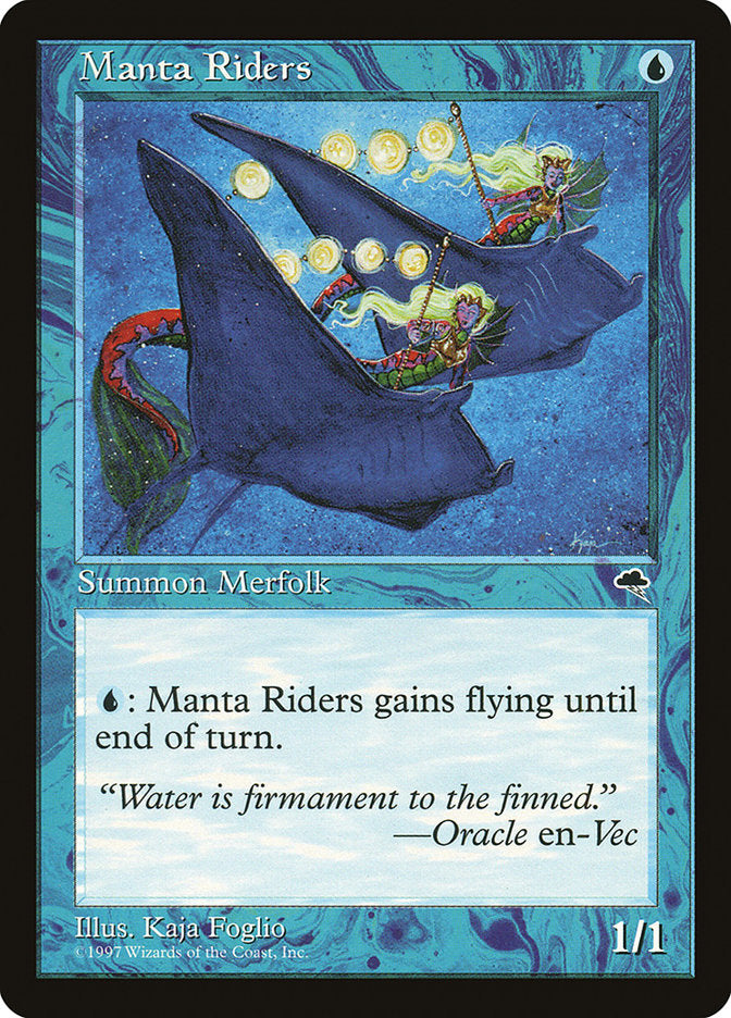 Manta Riders [Tempest] | Total Play
