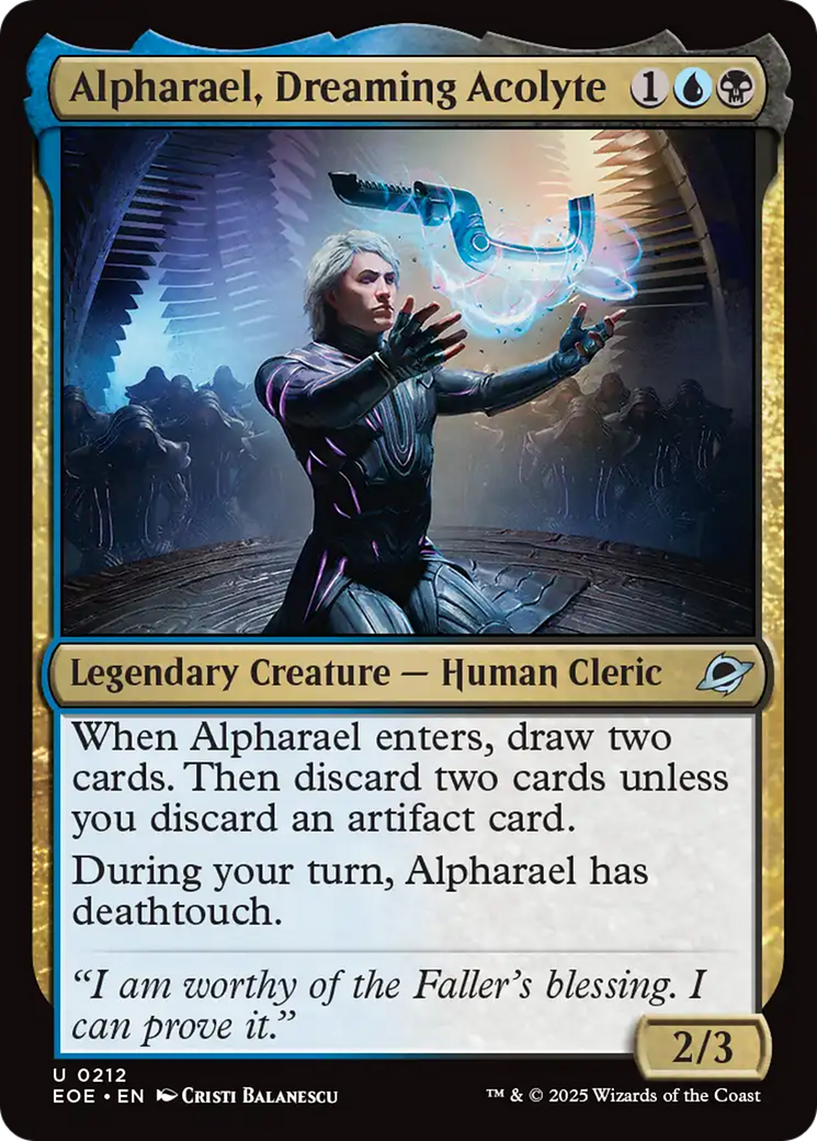 Alpharael, Dreaming Acolyte [Edge of Eternities] | Total Play