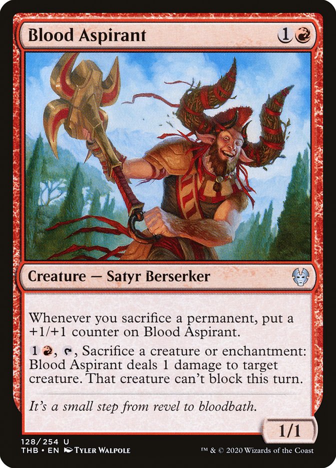 Blood Aspirant [Theros Beyond Death] | Total Play