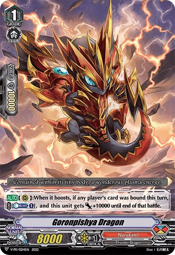 Goronpishya Dragon (V-PR/0214EN) [V Promo Cards] | Total Play