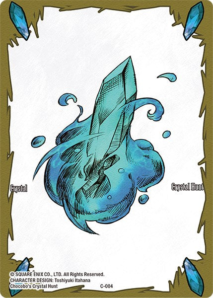 Crystal Token (Water) [Emissaries of Light] | Total Play