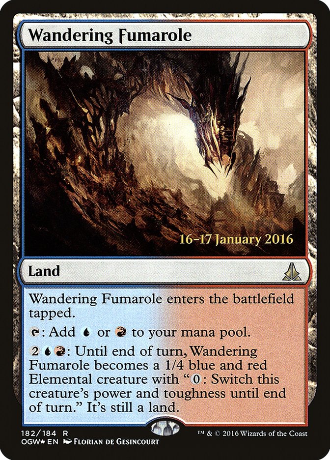 Wandering Fumarole [Oath of the Gatewatch Prerelease Promos] | Total Play
