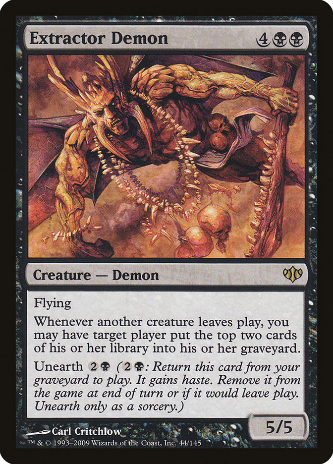 Extractor Demon [Conflux] | Total Play