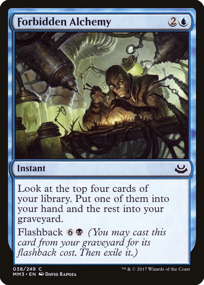 Forbidden Alchemy [Modern Masters 2017] | Total Play