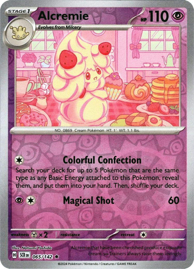 Alcremie (065/142) [Scarlet & Violet: Stellar Crown] | Total Play