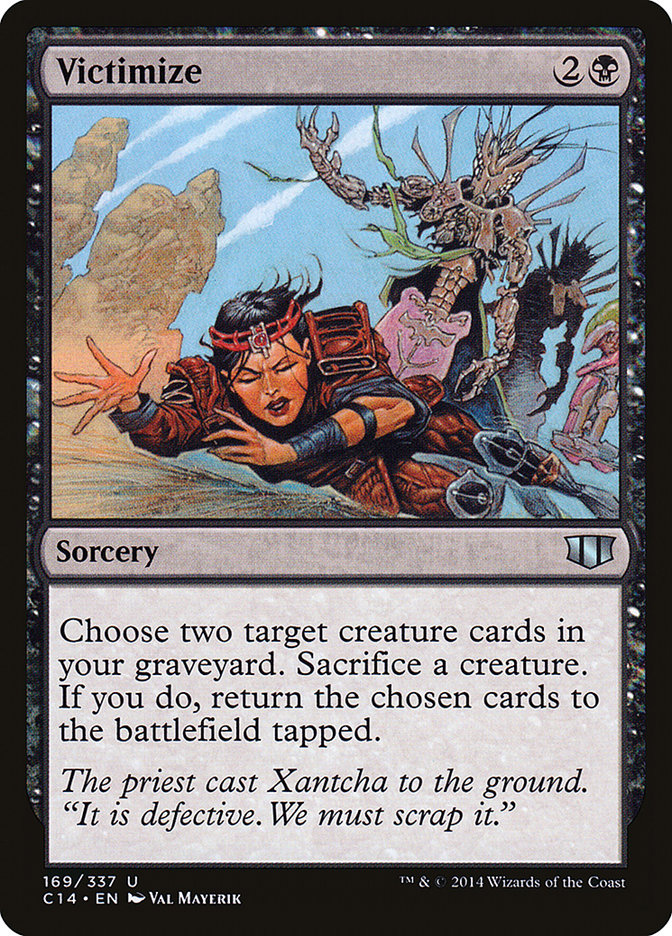 Victimize [Commander 2014] | Total Play