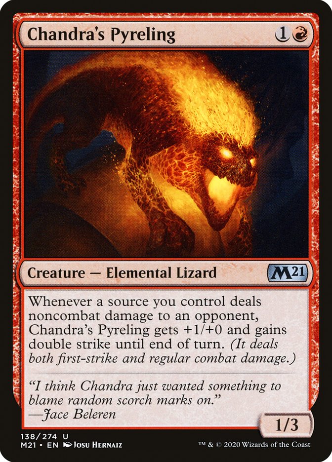 Chandra's Pyreling [Core Set 2021] | Total Play