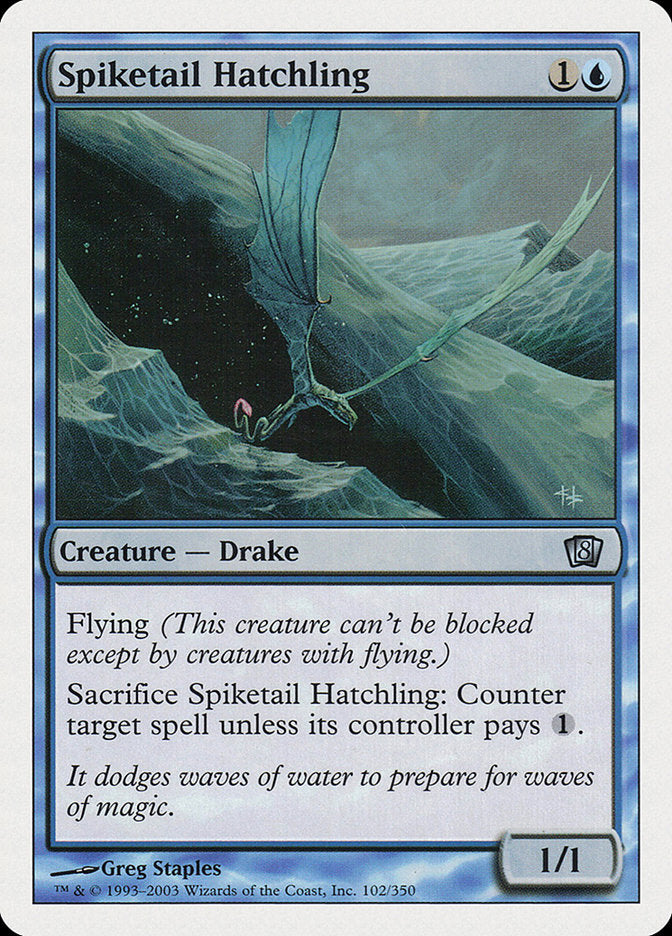 Spiketail Hatchling [Eighth Edition] | Total Play
