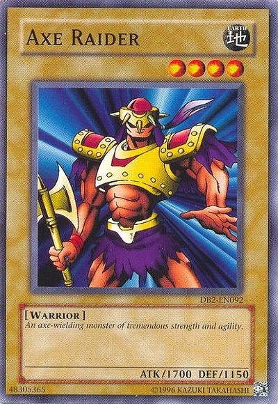 Axe Raider [DB2-EN092] Common | Total Play