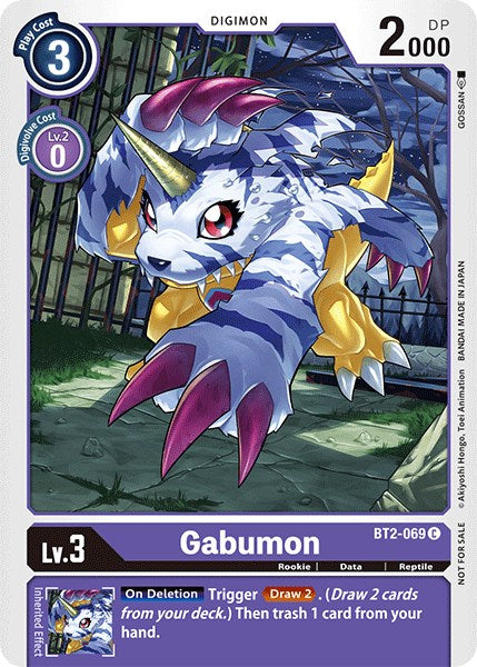 Gabumon [BT2-069] (Official Tournament Pack Vol.3) [Release Special Booster Promos] | Total Play