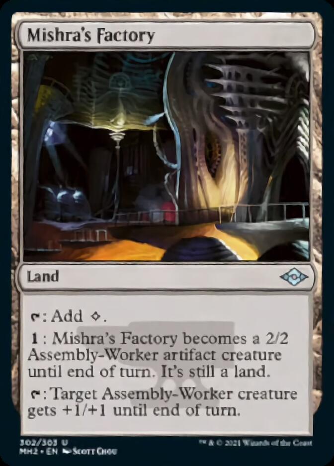 Mishra's Factory (Foil Etched) [Modern Horizons 2] | Total Play