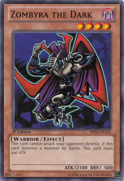 Zombyra the Dark [BP01-EN120] Common | Total Play