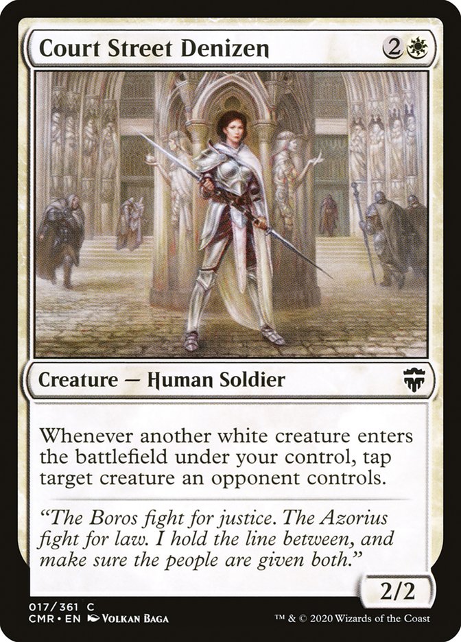 Court Street Denizen [Commander Legends] | Total Play