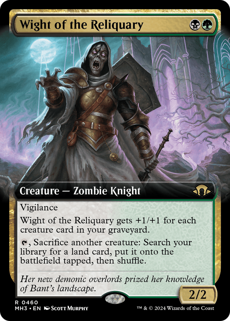 Wight of the Reliquary (Extended Art) [Modern Horizons 3] | Total Play