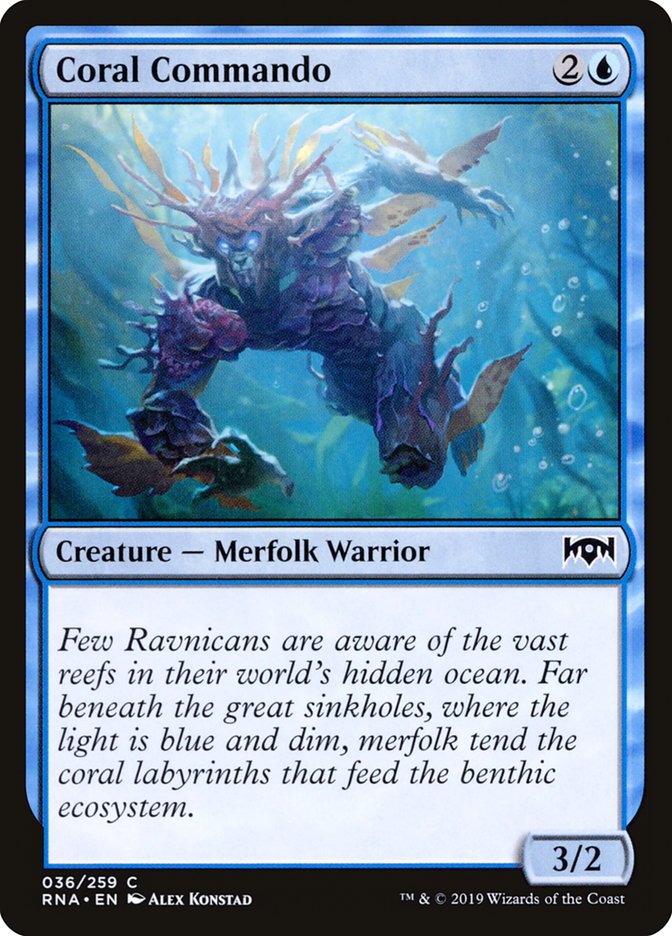 Coral Commando [Ravnica Allegiance] | Total Play