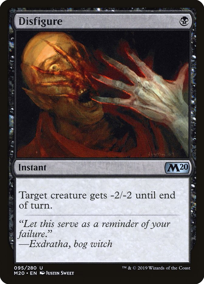 Disfigure [Core Set 2020] | Total Play