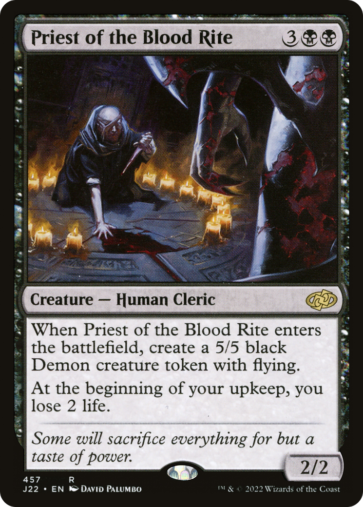 Priest of the Blood Rite [Jumpstart 2022] | Total Play
