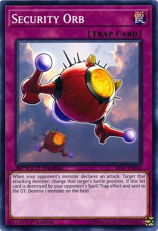 Security Orb [SBSC-EN044] Common | Total Play