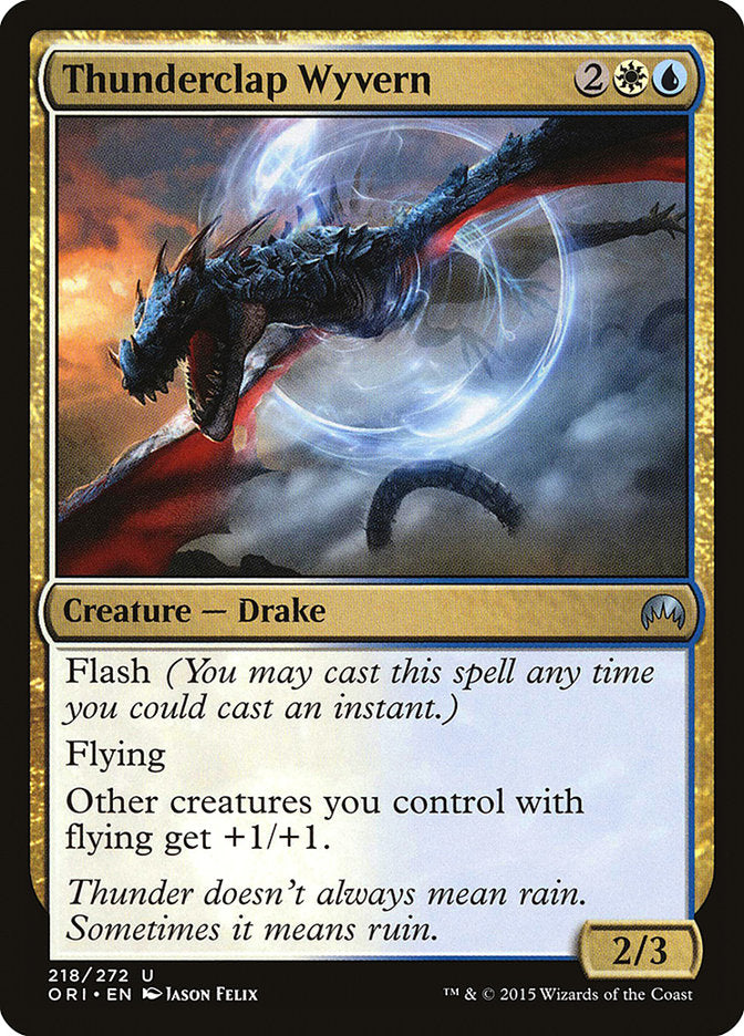 Thunderclap Wyvern [Magic Origins] | Total Play