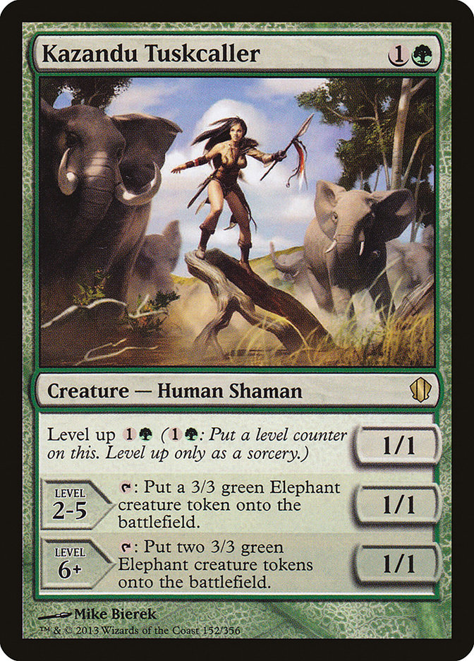Kazandu Tuskcaller [Commander 2013] | Total Play